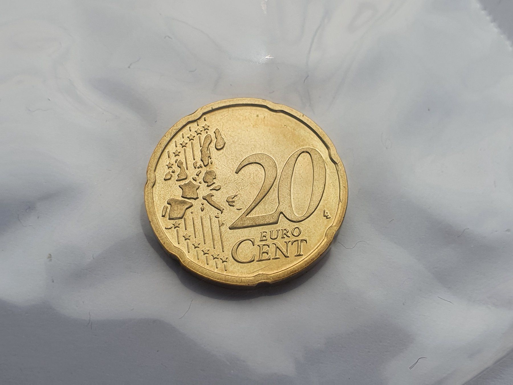 Tutti le monete: 20 Cent 2003 J PP – Nuovo (secondo la descrizione) da Pravidondaz venduto da LVtik 2