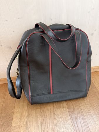 Schreif Design-Tasche Leder
