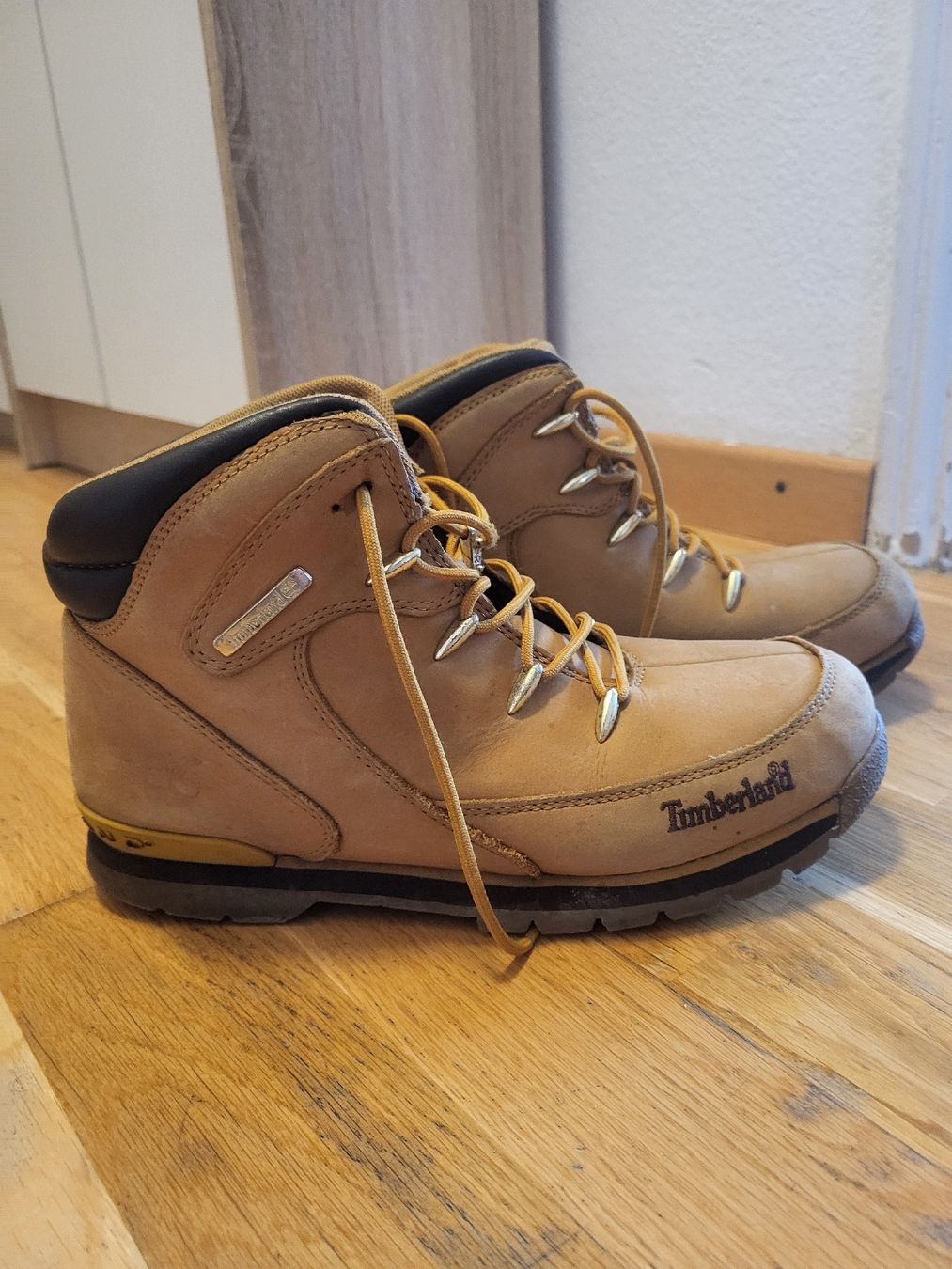 Timberland Herrenschuhe: Winterschuhe Timberland Gr. 39 Camel – Gebraucht aus Kreuzlingen von JP_1308
