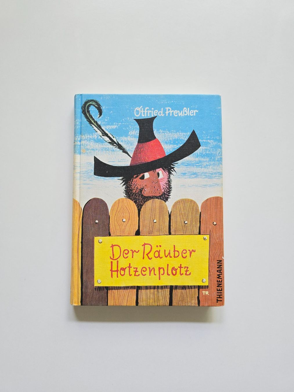 Libri: Der Räuber Hotzenplotz 1973 – Usato da Dättlikon venduto da Wundertuete_