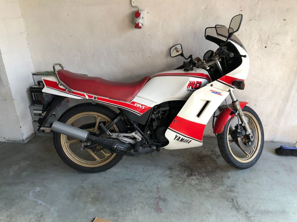Yamaha RD125 LC (Defekt) in Winterthur für CHF 900 – nur Abholung auf ...