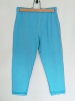 3/4 Mädchen Leggins mit Spitze Gr.140