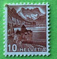 Nr.242 Landschaftsbilder Briefmarken Ungestempelt   