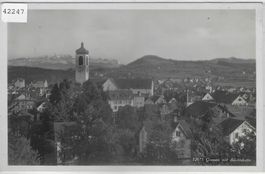Gossau mit Säntiskette
