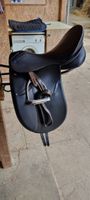Sattel Dressur, Passier blue, 17.5 Zoll