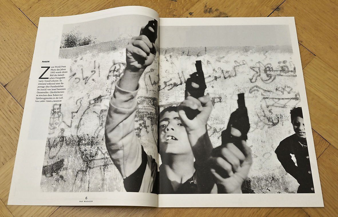 Zeitschriften & Magazine: Das Magazin 9-1994_Venzago Reportage – Defekt aus Bern von Maccalvin 2