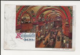 AK 1906 Kornhauskeller in Bern Innenansicht