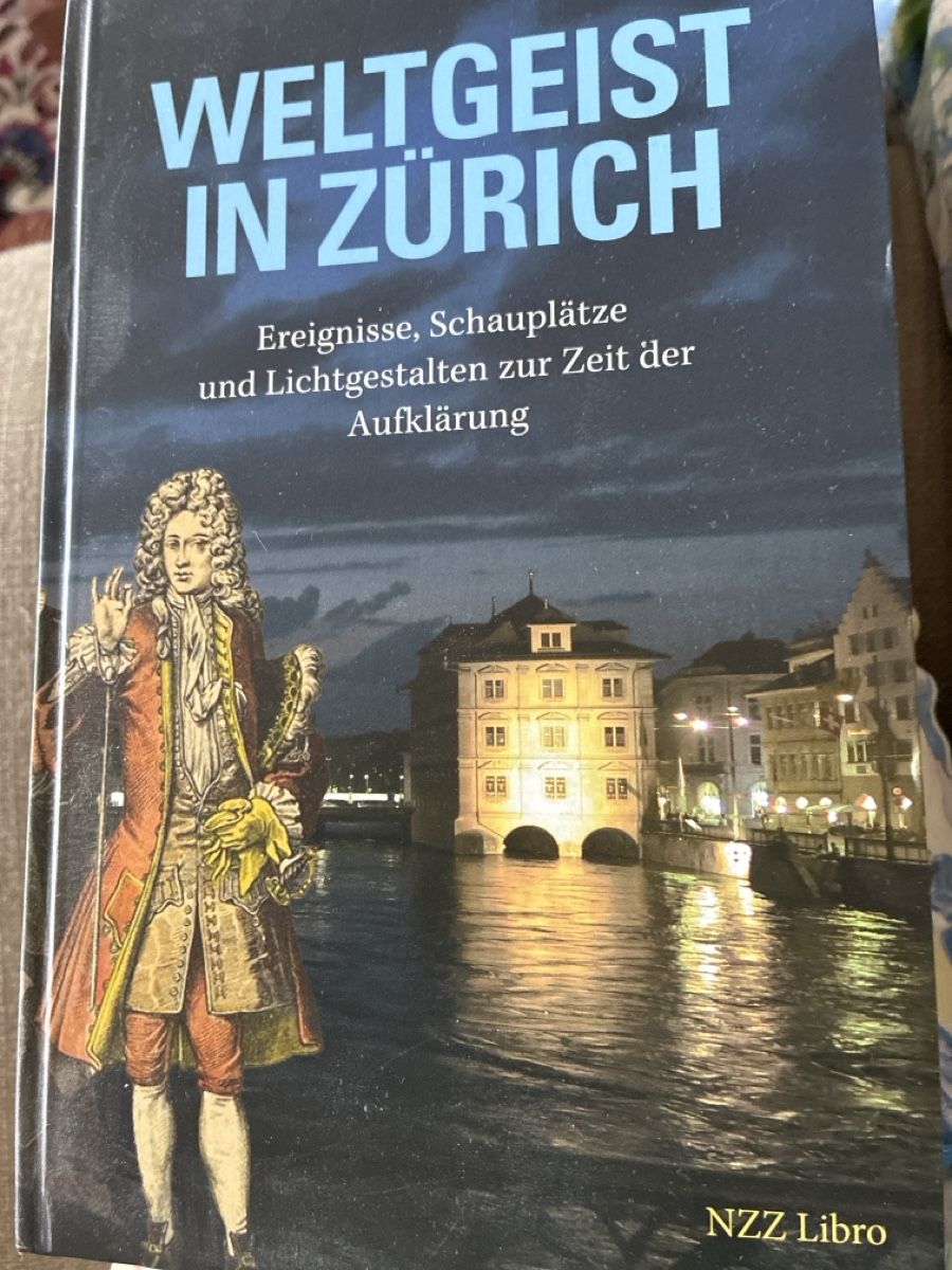 Libri: Weltgeist in Zürich – Nuovo (secondo la descrizione) da Wetzikon ZH venduto da chris7pat