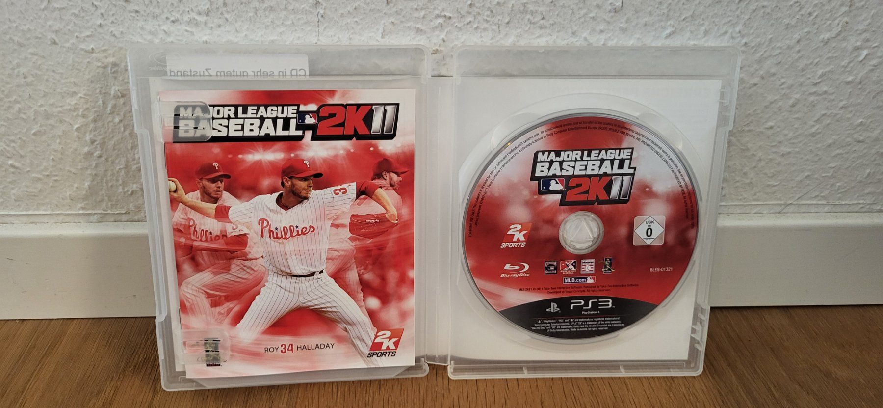Sony Spiele: PS3 - Major League Baseball 2K11 – Gebraucht aus Münsingen von DigitaleSpielecke 2