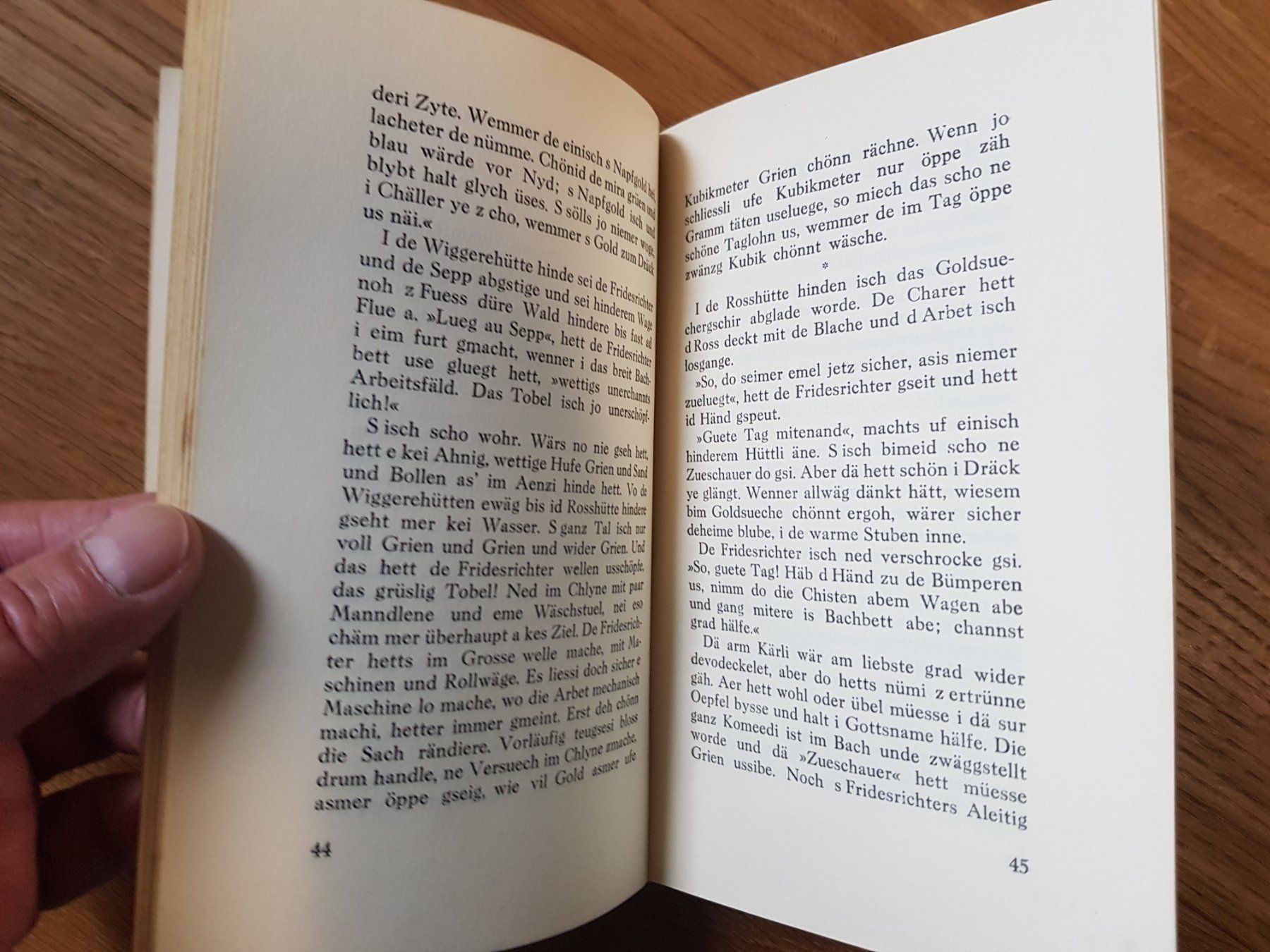Bücher: antikes Buch - D Goldsuecher am Napf - 1941 – Gebraucht aus Walterswil BE von Lonitti 5