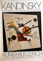 Kandinsky in Russland und Bauhaus, 1923