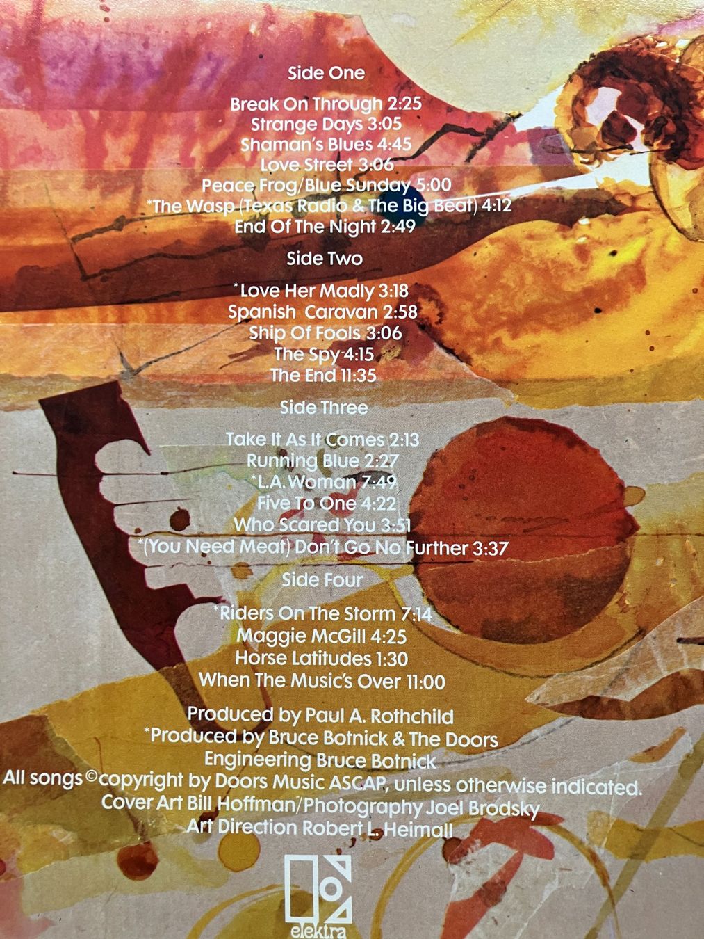 Schallplatten: The Doors – Gebraucht aus Aarwangen von Jukebox3 3