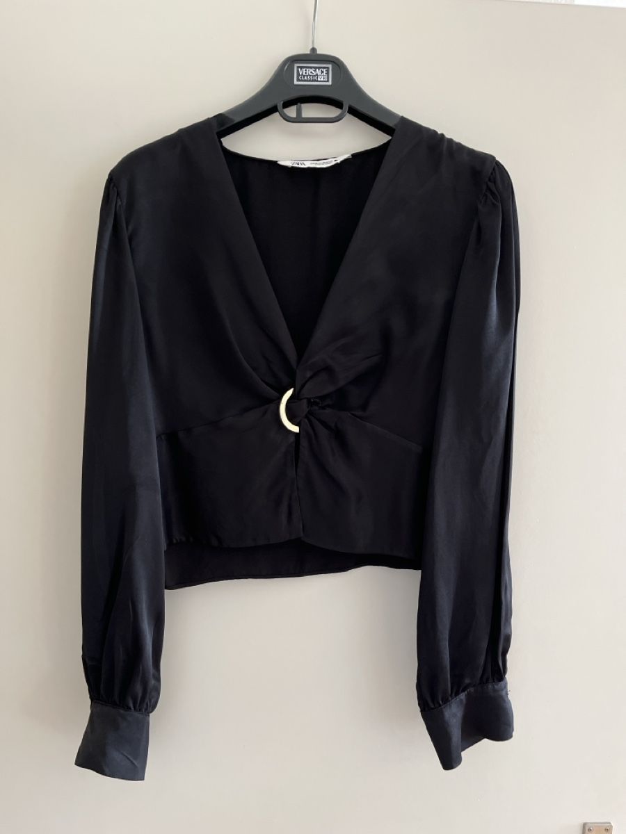 Zara Blusen: Elegante Bluse Zara M – Neu (gemäss Beschreibung) aus Herrliberg von spunggi 2