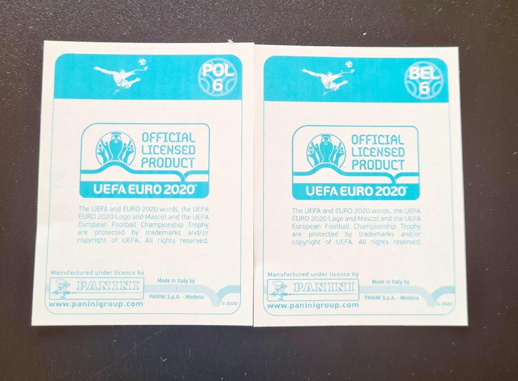 Panini Carte collezionabili: Panini Lewandowski + Hazard, deux stickers! – Nuovo (secondo la descrizione) da Bremblens venduto da Ampoule_jaune 1