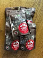 Leckerli be Pure Goodiez Rind Alpenkräuter 5 x 150g neu
