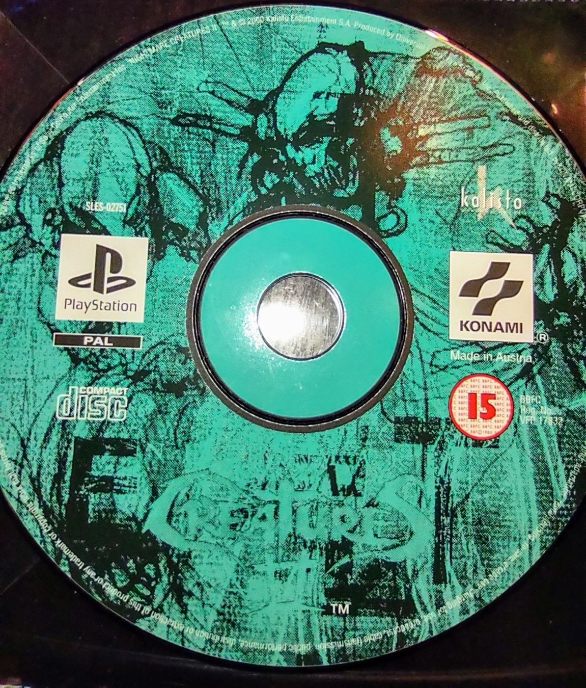 Sony Giochi: Nightmare Creatures II PS1 FR EN DE PAL (looose) – Usato da Fribourg venduto da PastGame 1