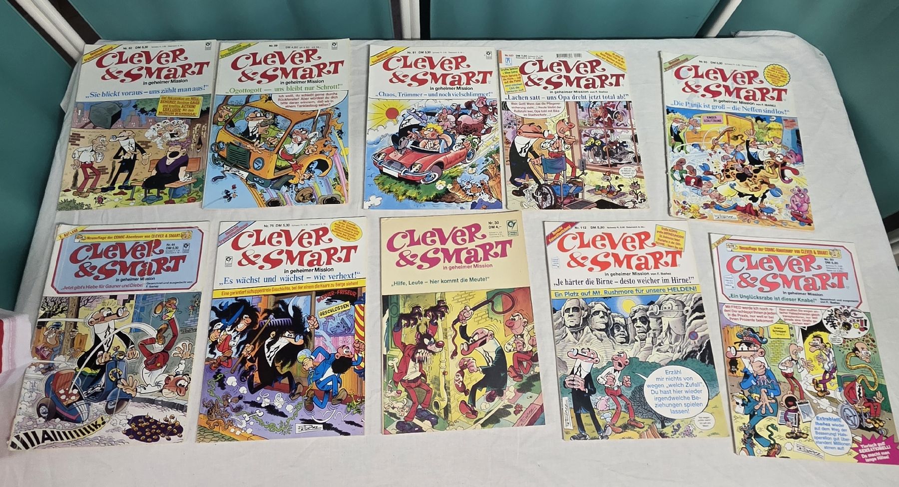 Fumetti: Clever & Smart Comics-Sammlung  20Stk.  – Usato da Küssnacht am Rigi venduto da swiss-pc 1