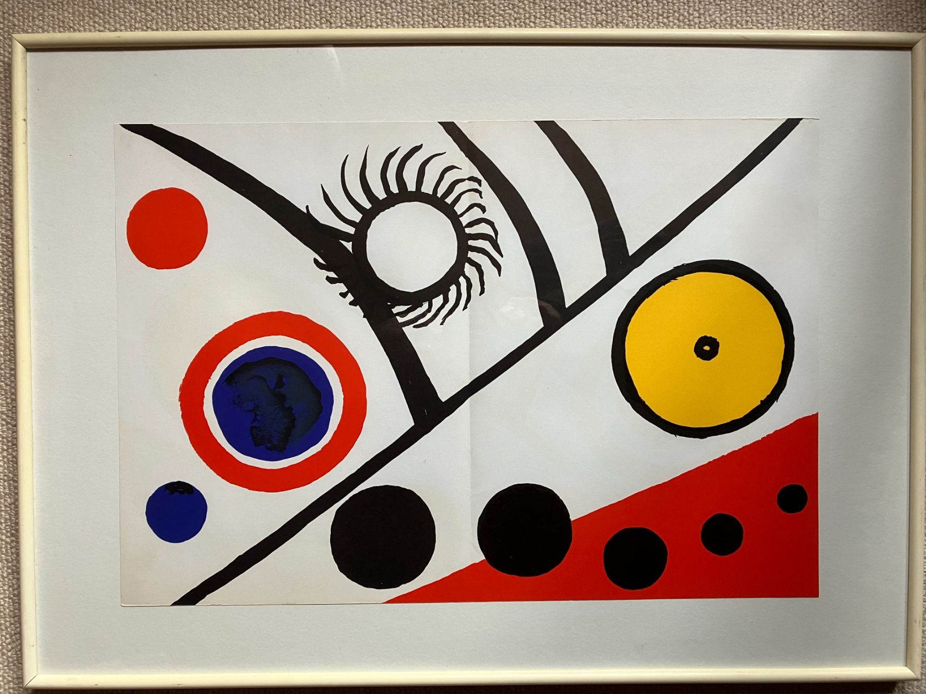 Dipinti: Alexander Calder – Usato da Männedorf venduto da Amleto3