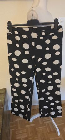 Schicke Polka Dot Hose Gr. 40, perfekt für den Sommer