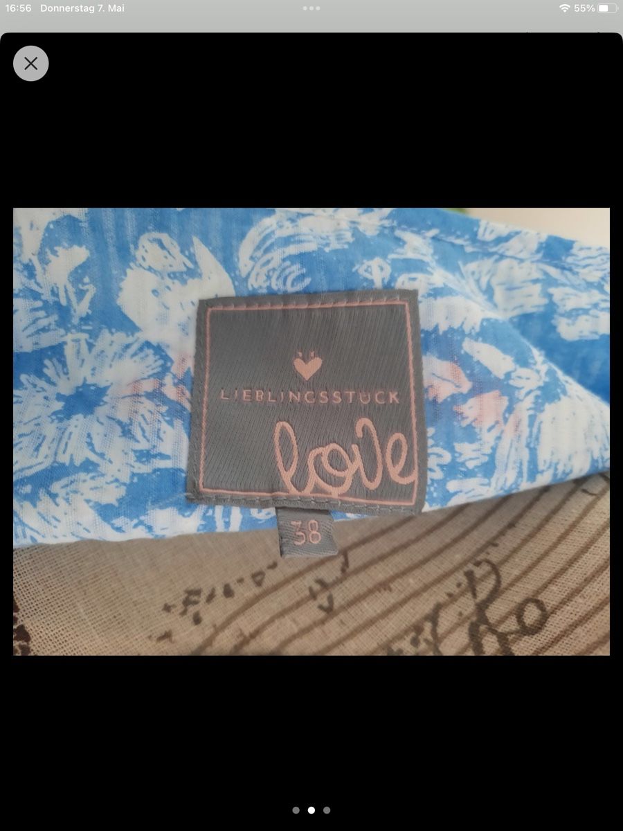 Lieblingsstück Camicette: Bluse Gr. 38 – Nuovo (secondo la descrizione) da Zürich venduto da marmely 2