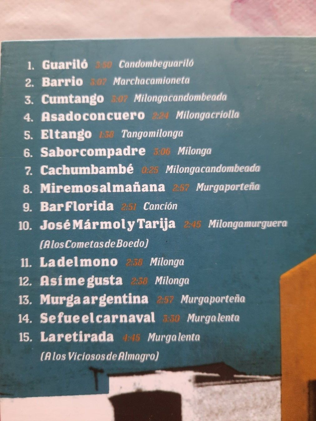 CDs: CD Caceres - Murga Argentina – Gebraucht aus Pully von bro_n52j 2