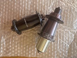 GT Vorder und Hinterrad Nabe