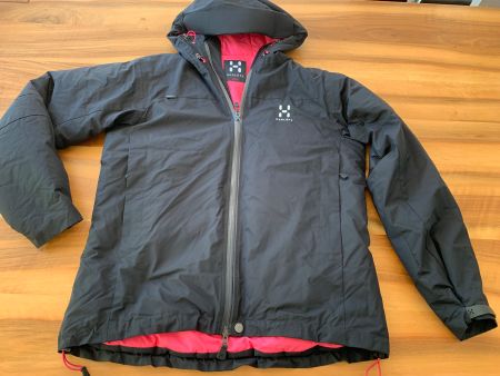 HAGLÖFS Qanir Windstopper Primloft Jacke Grösse L NEU