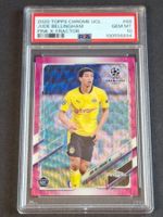 Jude Bellingham RC Pink X-Fractor PSA 10 Chrome 20-21