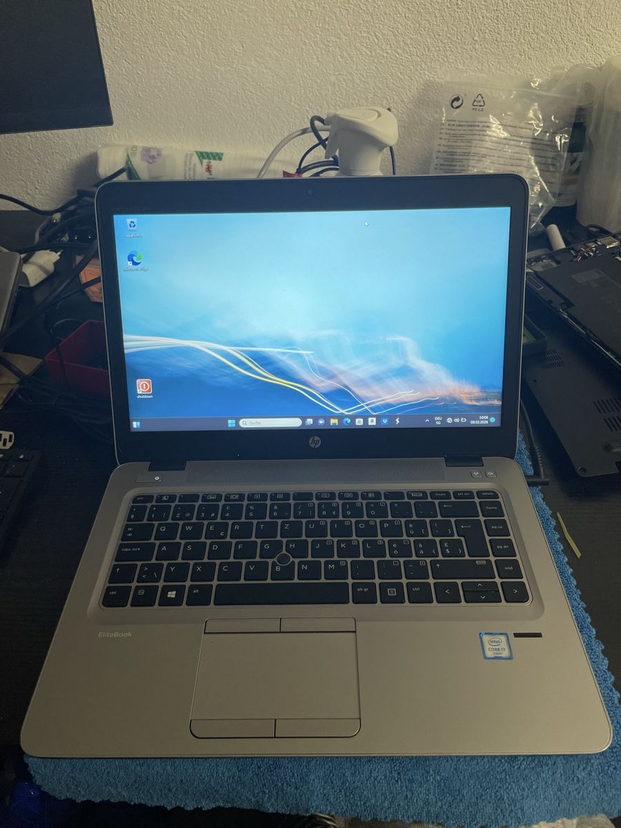 Hewlett Packard Notebooks: HP Elitebook 840 G3 – Neu (gemäss Beschreibung) aus Abtwil sg von Kueng.MultiOutlet
