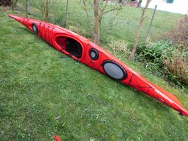 Seekajak Wilderness Tempest 165  PE 503x55cm 25kg mit Skeg