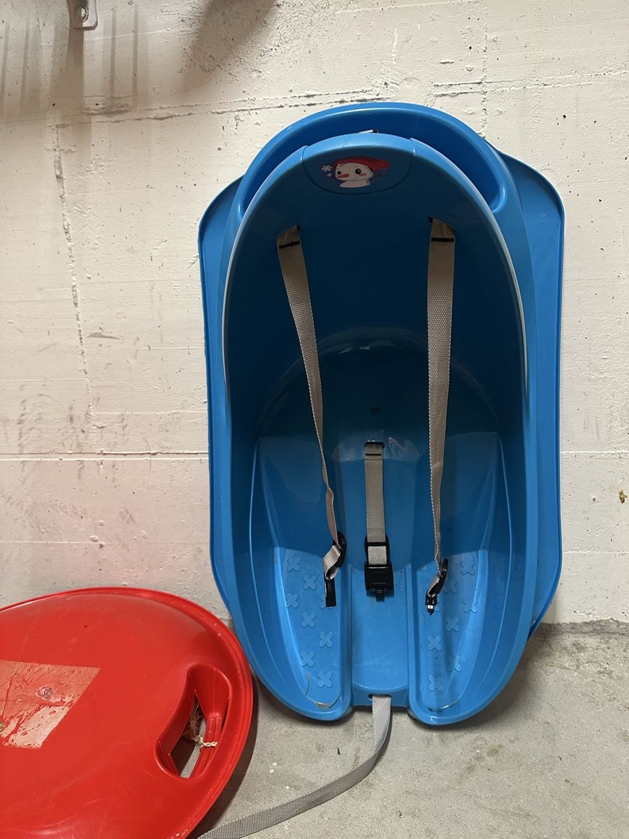 Altro: Sledge / Schlitten – Nuovo (secondo la descrizione) da Zürich venduto da jabo22
