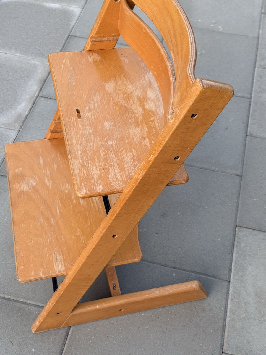 Stokke Seggioloni: Original Stokke Tripp Trapp – Usato da Deitingen venduto da Himhip 2