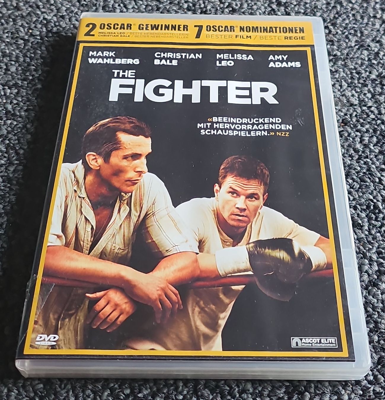 Alle DVDs: DVD The Fighter(23265) – Gebraucht aus Ruswil von jan_bxl5
