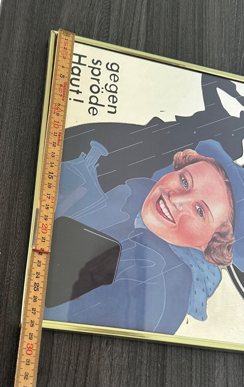 Specchi: Vintage Werbespiegel NIVEA CREME – Usato da Zürich venduto da brazerola 5