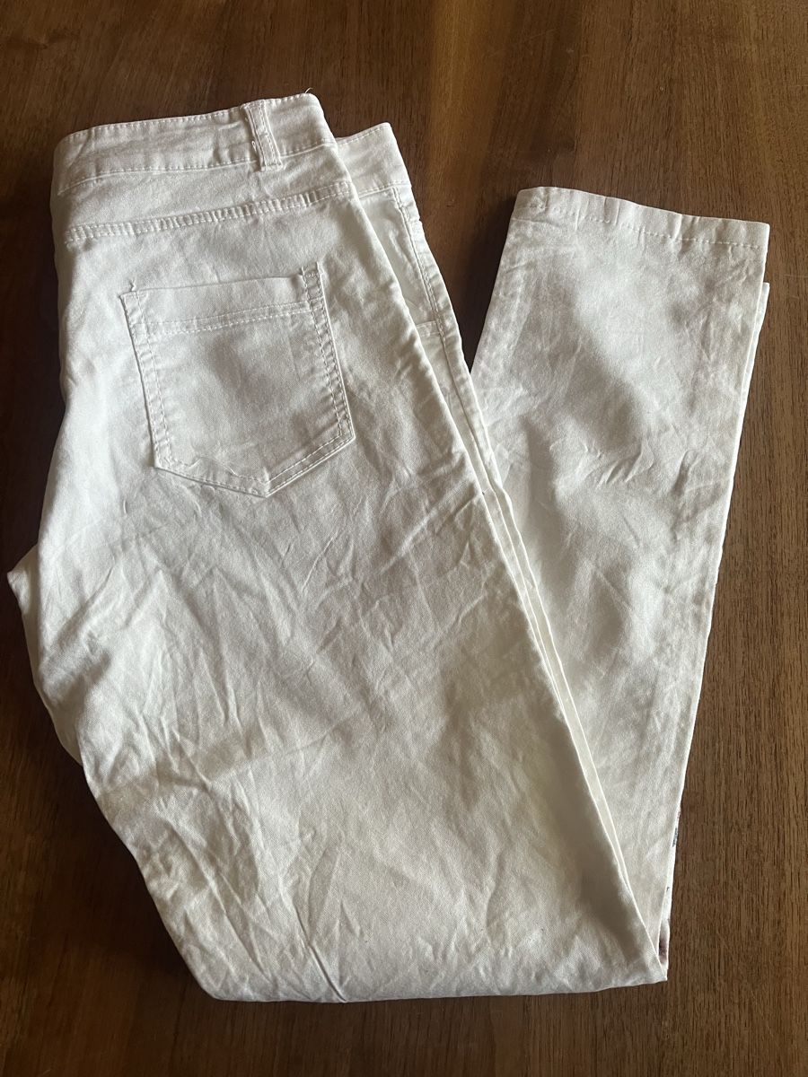 Jeans: Jeans Hose Gr 38/40 mit Rosendruck – Nuovo e nell'imballaggio originale da Aarberg venduto da Jakaro 4