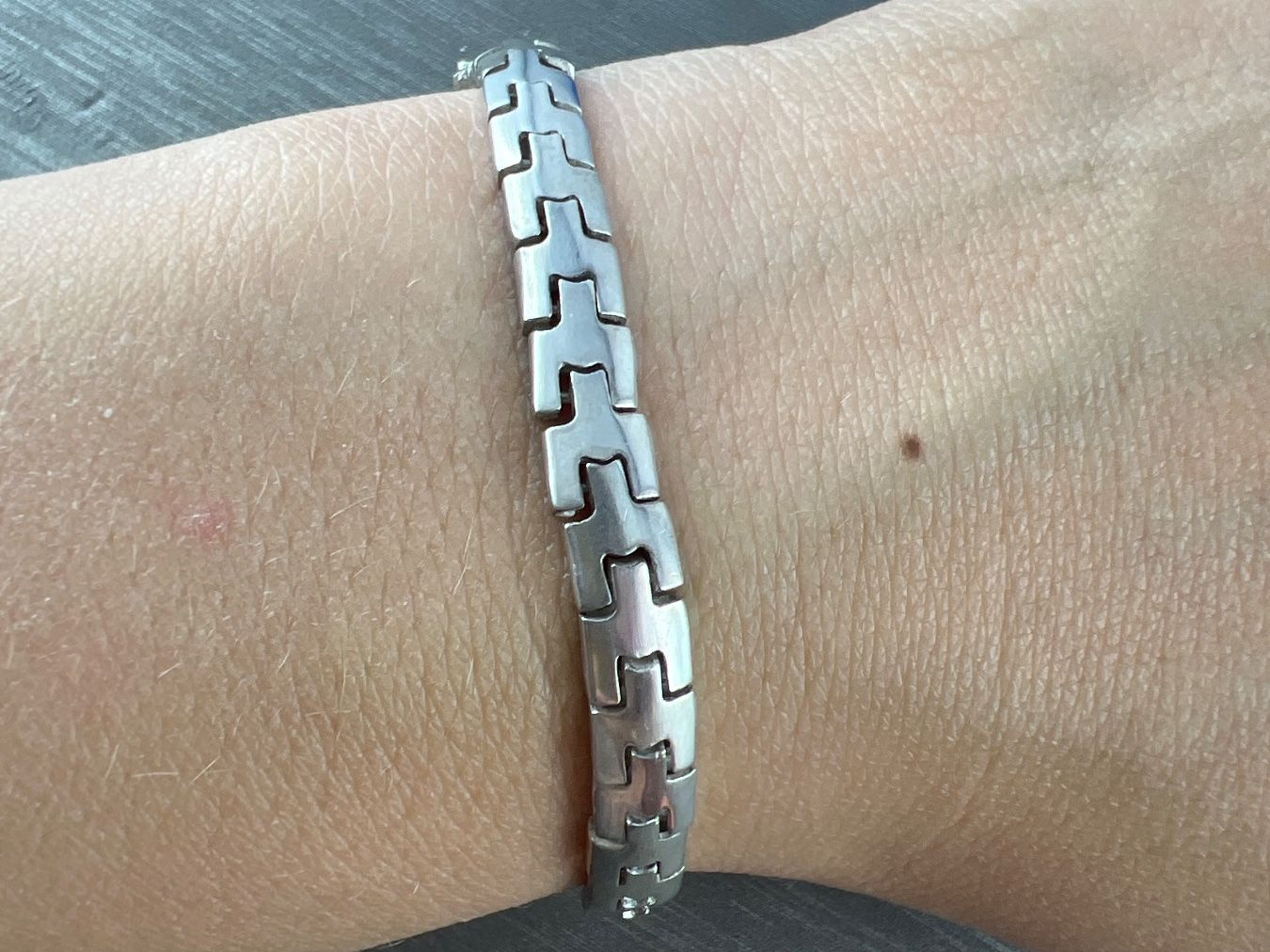 Armbänder & -reifen: Armkette 925 Silber – Gebraucht aus Niederuzwil von leo_8857