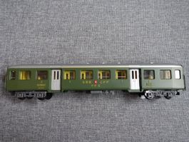 KLEINBAHN No. 380 SBB Schnellzugwagen AB4