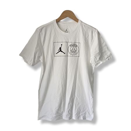 T-shirt Jordan PSG blanc taille M