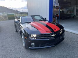 Chevrolet Camaro 2SS Cabrio – sommerlicher Fahrspass!