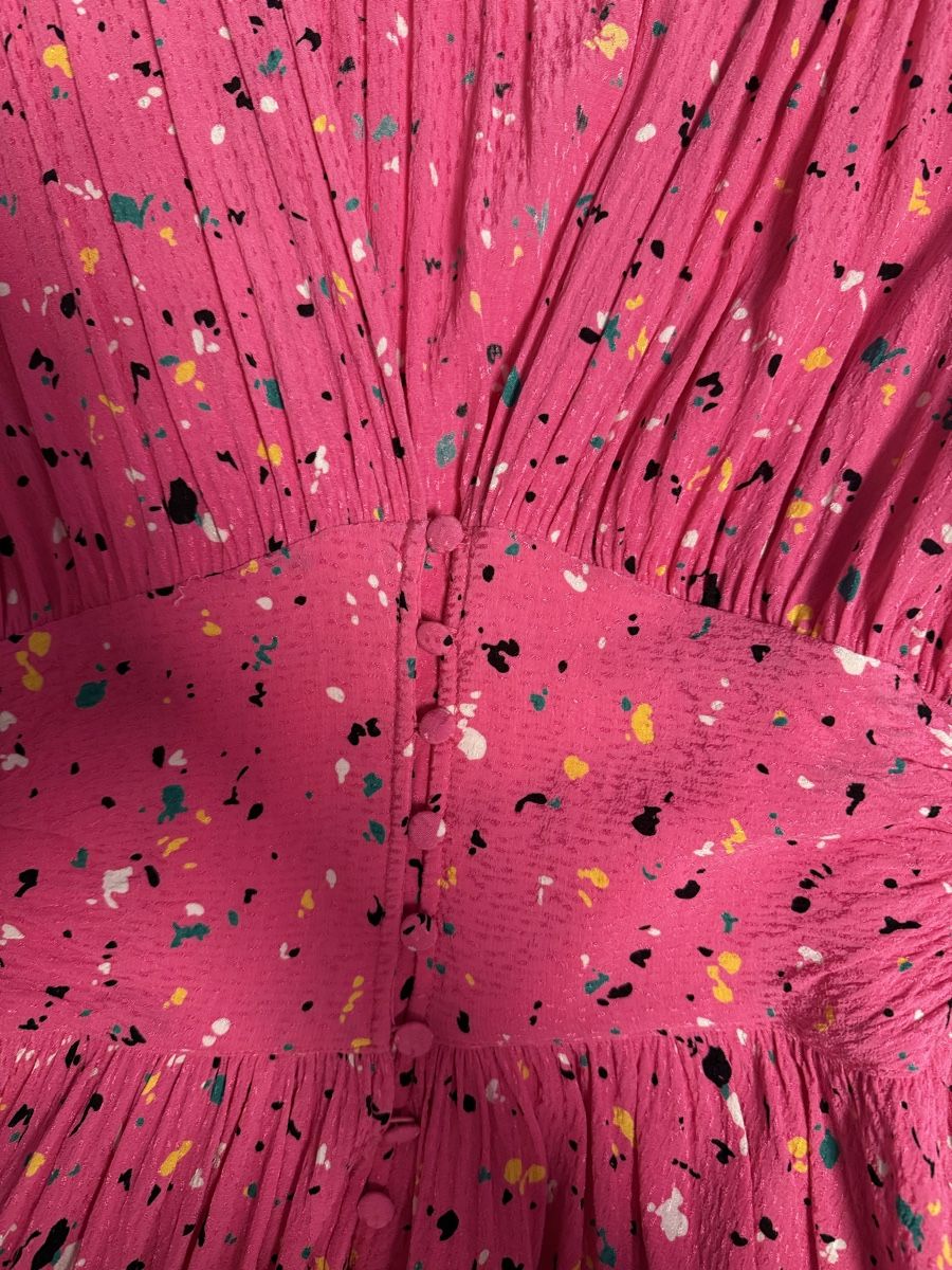 Kleider: ROTATE Birger Christensen Kleid, Gr. 34 , Pink – Gebraucht aus Zollikon von snowflake10- 7