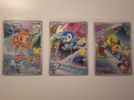Pokémon first partner - Sinnoh starter - EN - ab 1.Fr