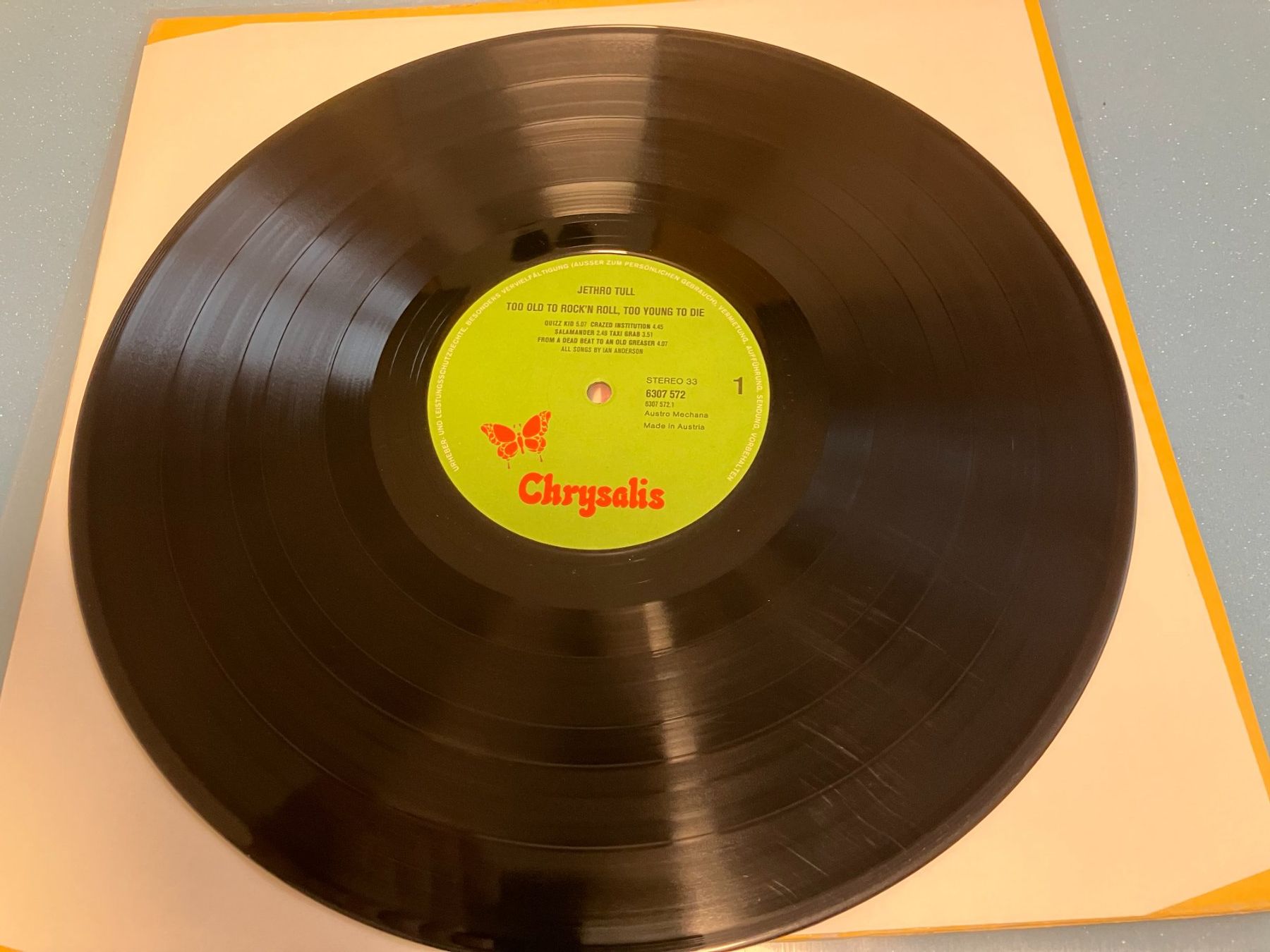 Schallplatten: Jethro Tull – Gebraucht aus Aarwangen von Jukebox3 5