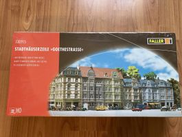 Faller 130915 Stadthäuserzeile Goethestrasse