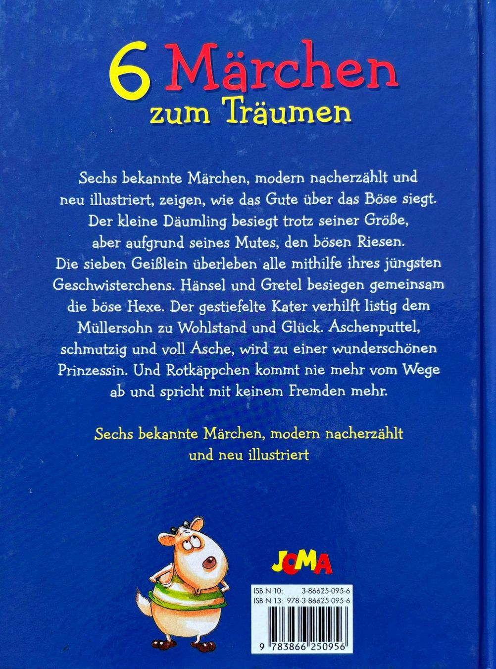Bücher: 6 Märchen zum Träumen – Neu (gemäss Beschreibung) aus Sarnen von Livres 1