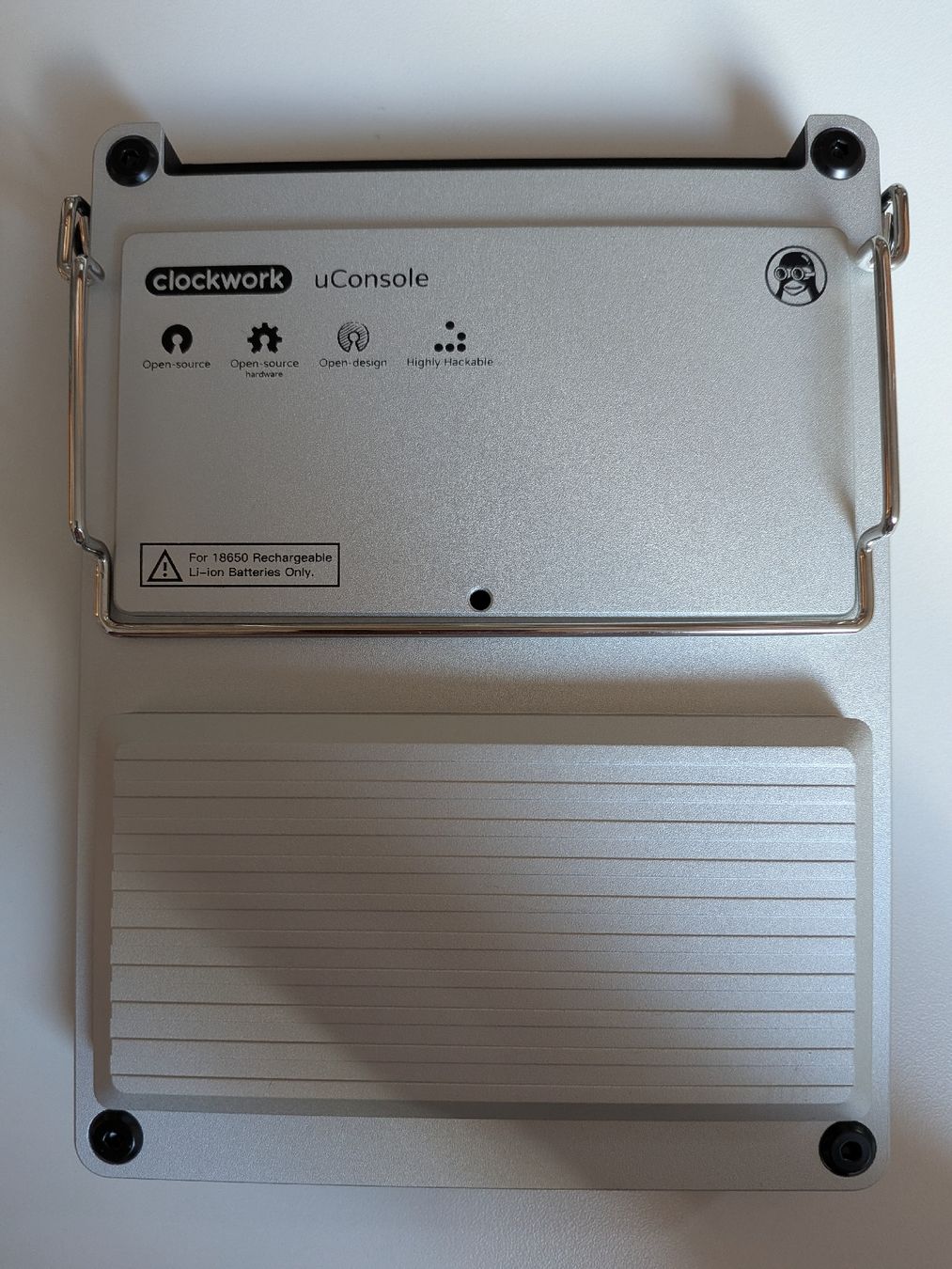 Palmari: Clockwork uConsole Handheld Computer Linux neuwertig – Usato da Langendorf venduto da and_2fht 1
