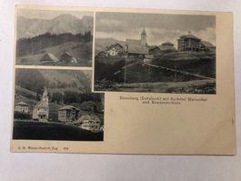 Sörenberg mit Kurhotel Marienthal Brienzersrothorn