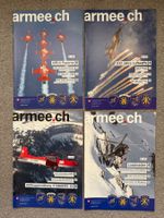 4 Publikationen/Hefte Schweizer Luftwaffe von 2014/2015