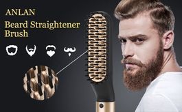 Männer Bartglätter / Haarglätter Kamm