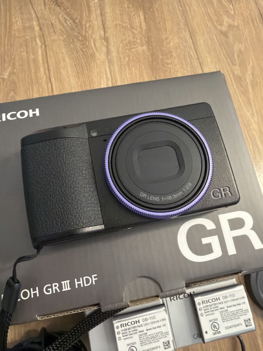 Ricoh Kamera: Ricoh GR iii HDF – Neu (gemäss Beschreibung) aus Wald ZH von Uyama 3
