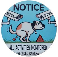 DOG SHIT - Blechschild  (neu/OVP)